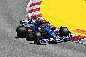 Ocon pide a Alpine "traer más cosas" para mejorar el coche