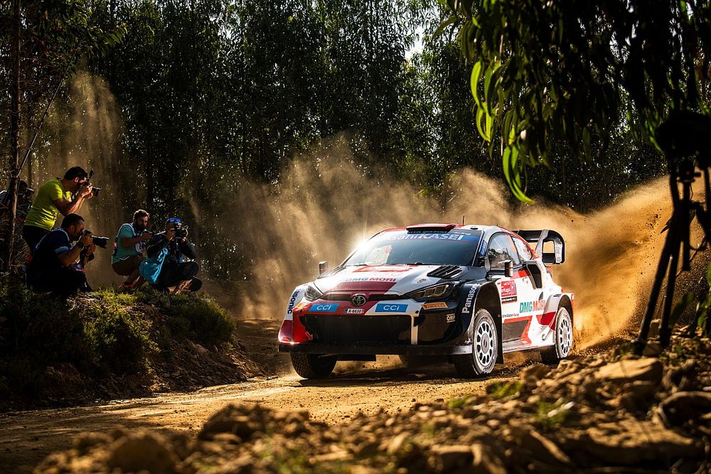 Elfyn Evans, Scott Martin, Toyota Gazoo Racing WRT Toyota GR Yaris Rally1