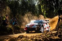 WRC: Evans lidera en el caos de Portugal, Sordo tercero