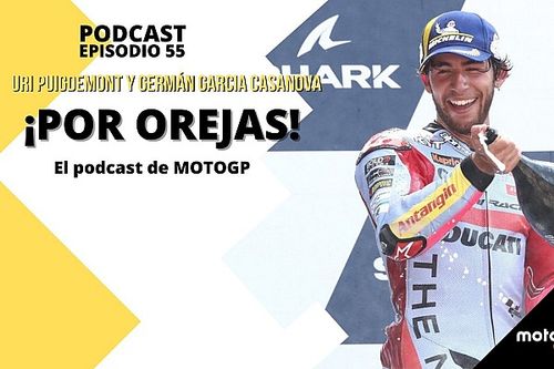 Podcast MotoGP 'Por Orejas' – Bastianini se hace dueño de su futuro en Le Mans