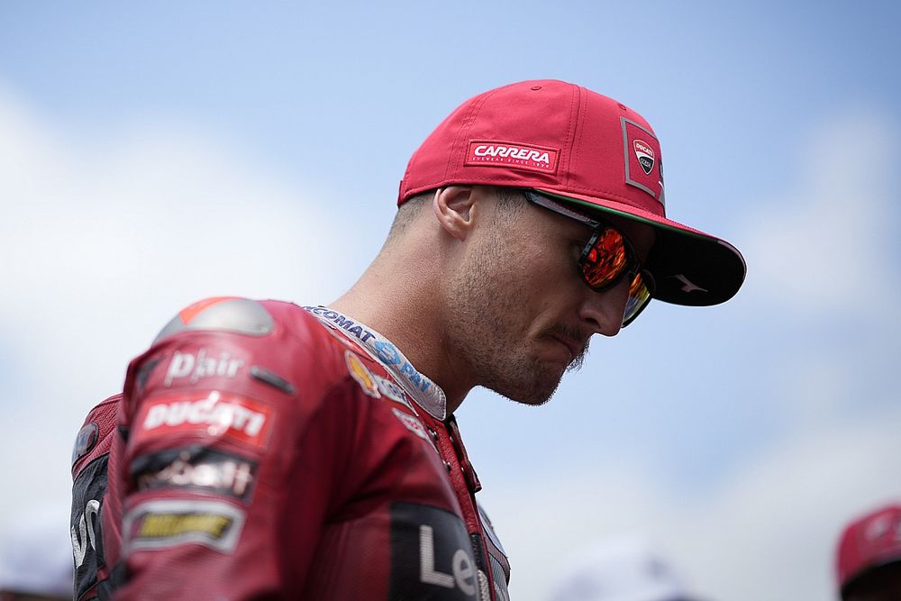 Миллер: Не против понижения в Pramac