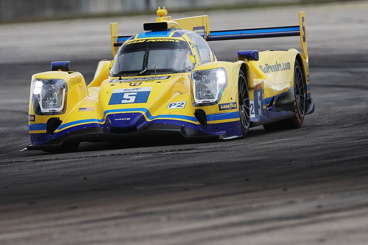 Why Penske remains ambitious for its WEC learning year