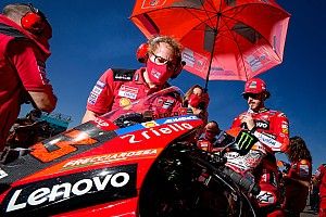 Bagnaia: "Quiero que Argentina me sirva de lección"