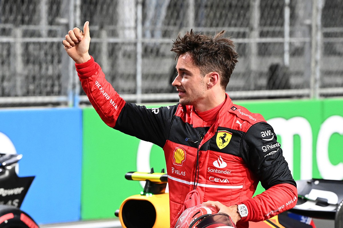 Leclerc gana el "Piloto del Día" del GP de Arabia Saudita F1