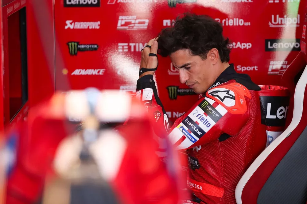 Marc Marquez, Ducati Team