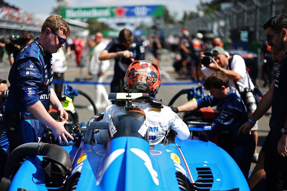 Carlos Sainz, Williams