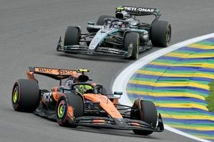 Norris y su victoria en la sprint en Brasil: "No esperaba que fuera tan duro"