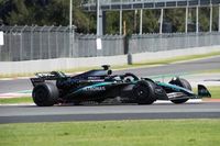 Bottas recoge información para Cadillac en el test de Pirelli con Mercedes