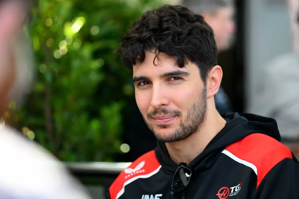 Esteban Ocon, Haas F1 Team