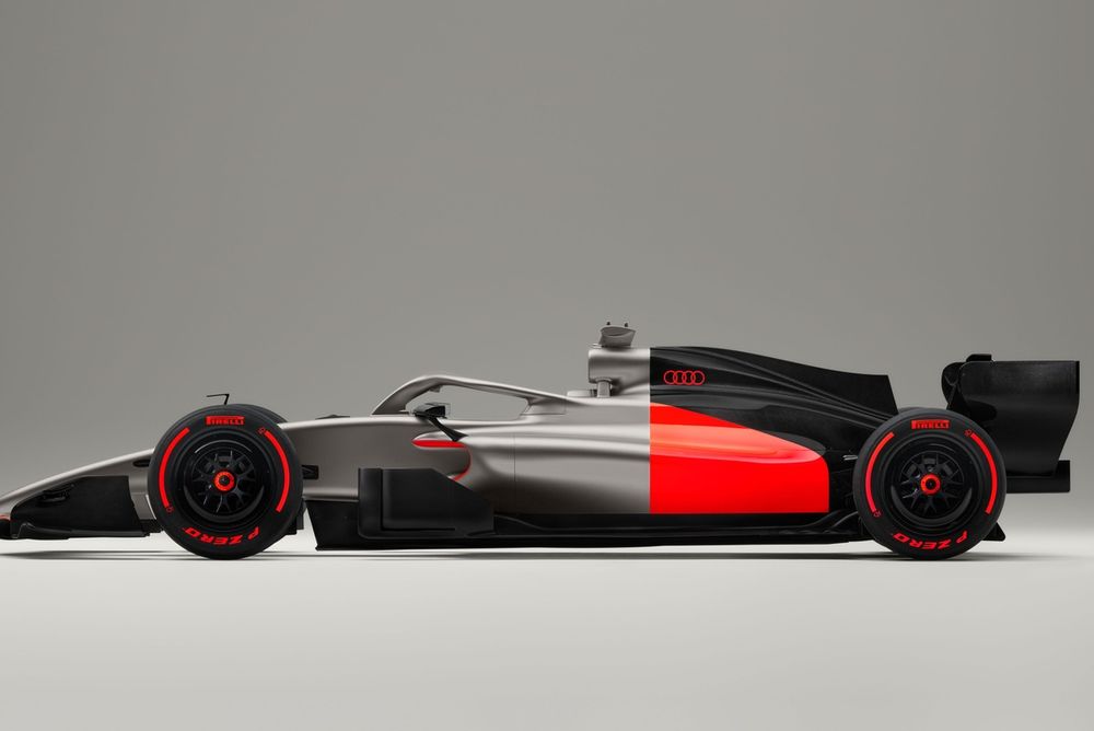 Audi F1 Team RS26 concept livery