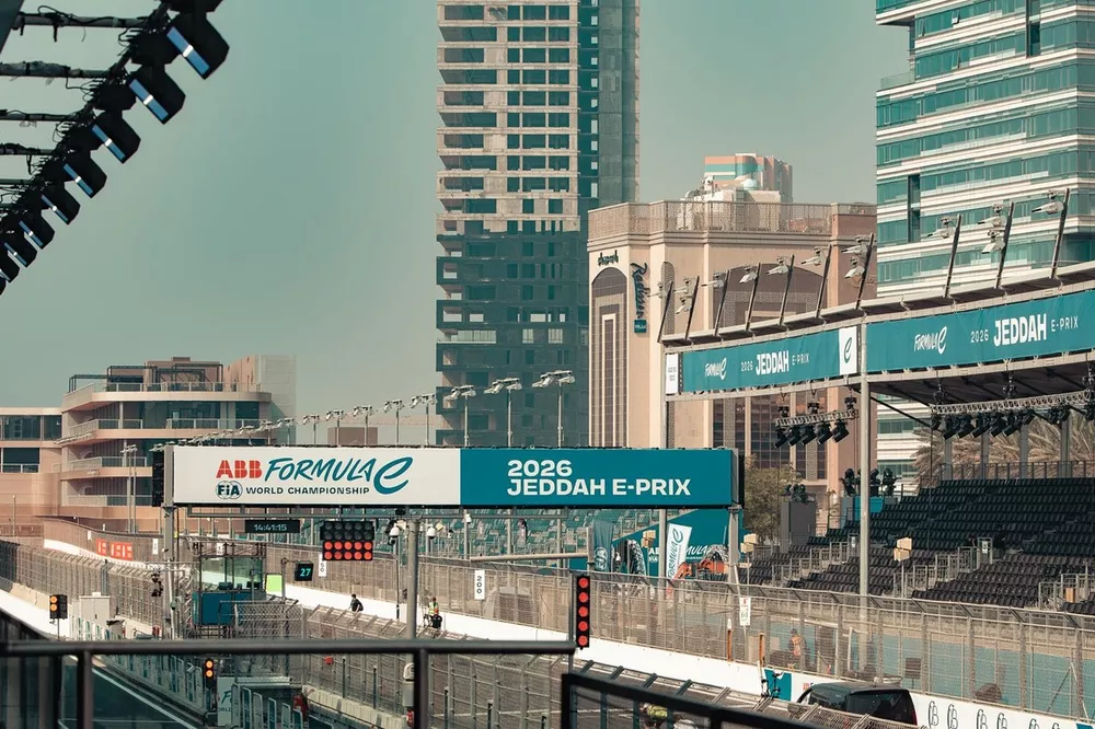 Le circuit de la Corniche &agrave; Djeddah
