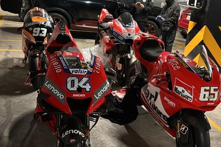 Shocking Seizure: Drug Baron's $40M MotoGP Bikes Recovered