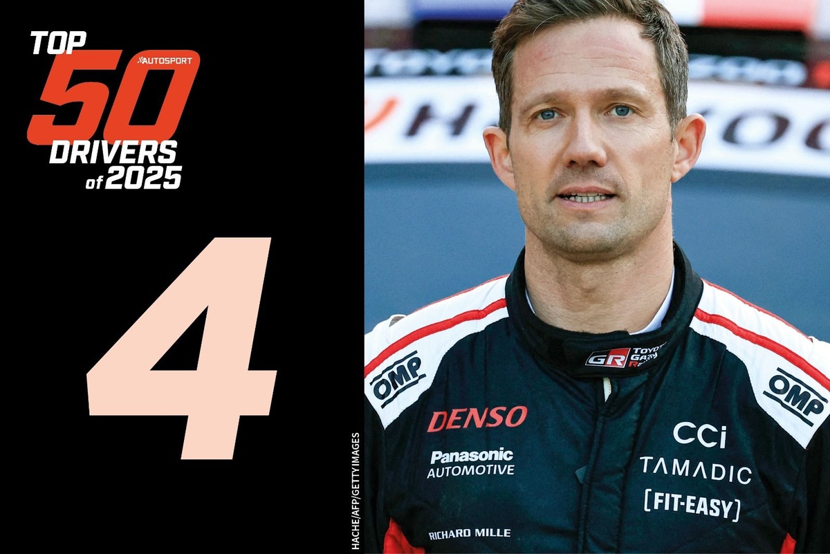 Autosport Top 50 of 2025: #4 Sebastien Ogier