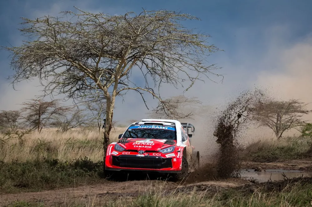 Takamoto Katsuta, Aaron Johnston, Toyota Gazoo Racing WRT Toyota GR Yaris Rally1