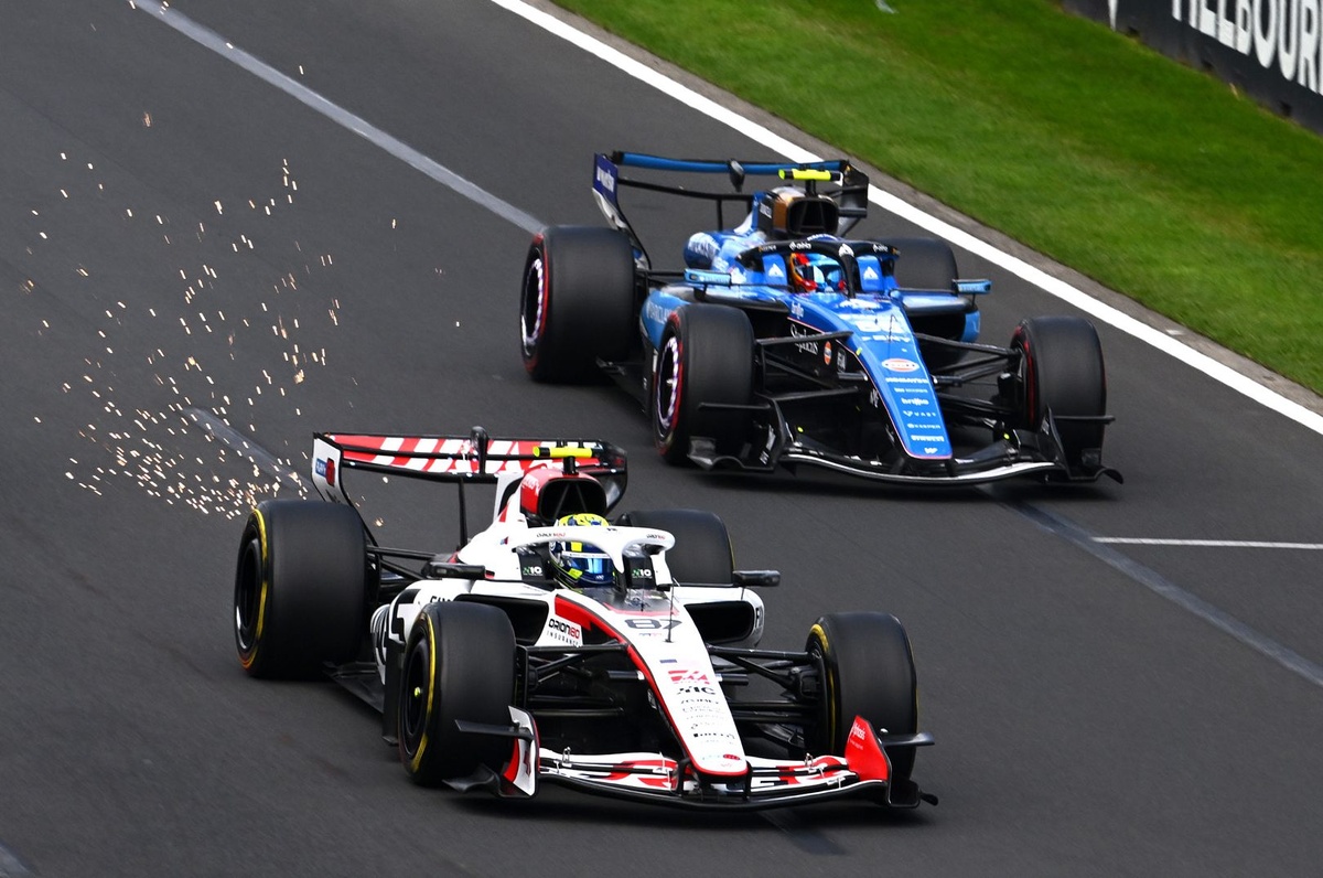 Por qué los 120 adelantamientos de la F1 en Australia son una utopía