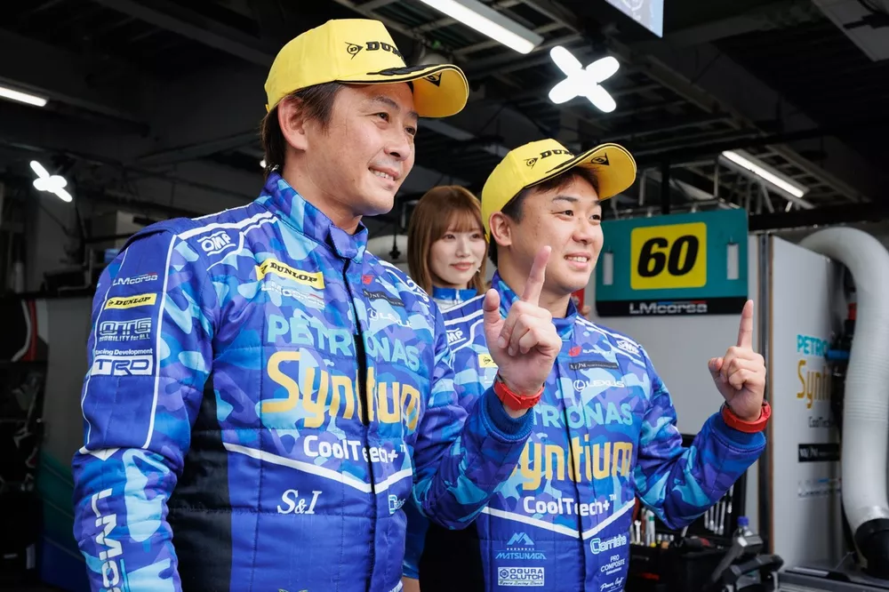 吉本大樹、スーパーGTで初のポールポジション獲得「コースレコードを