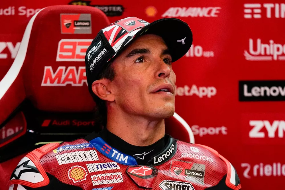 Marc Marquez, Ducati Team