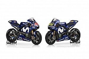 GALERÍA: la Yamaha de MotoGP para 2018