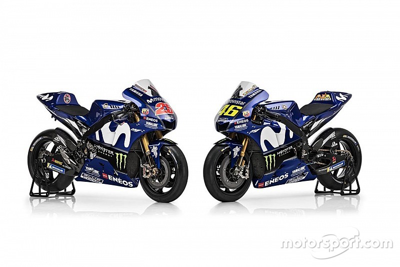 GALERÍA: la Yamaha de MotoGP para 2018