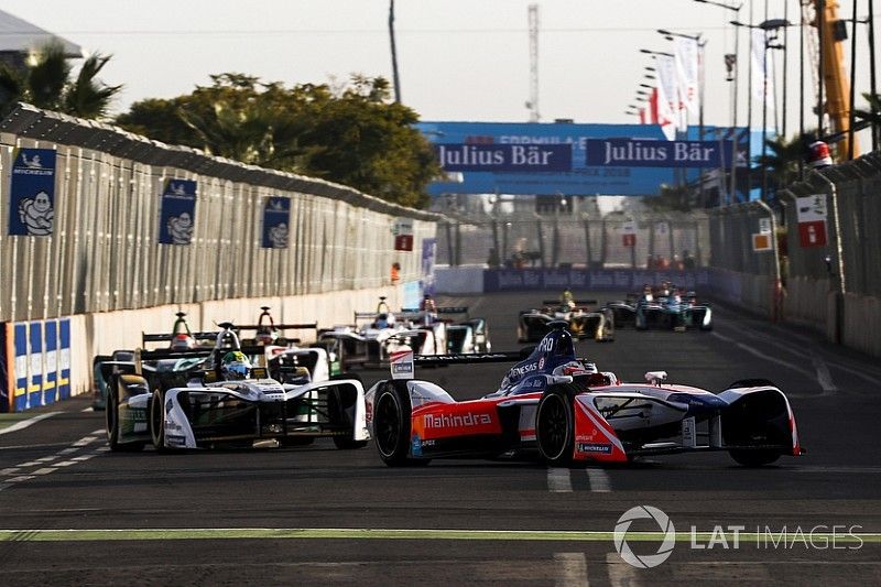 Felix Rosenqvist, Mahindra Racing