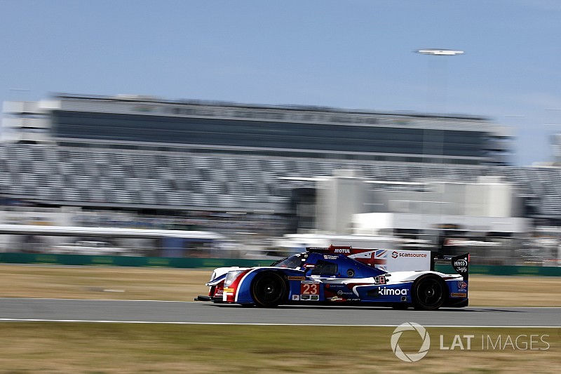 Alonso mejora medio segundo respecto a su inicio en Daytona