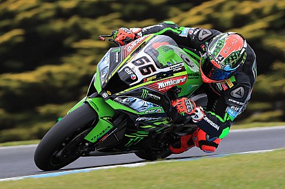 Kawasaki: Rea und Sykes stürzen beim Testauftakt