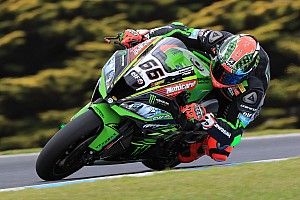 Kawasaki: Rea und Sykes stürzen beim Testauftakt