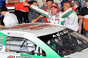 Michael Self escapes carnage, wins ARCA season-opener at Daytona