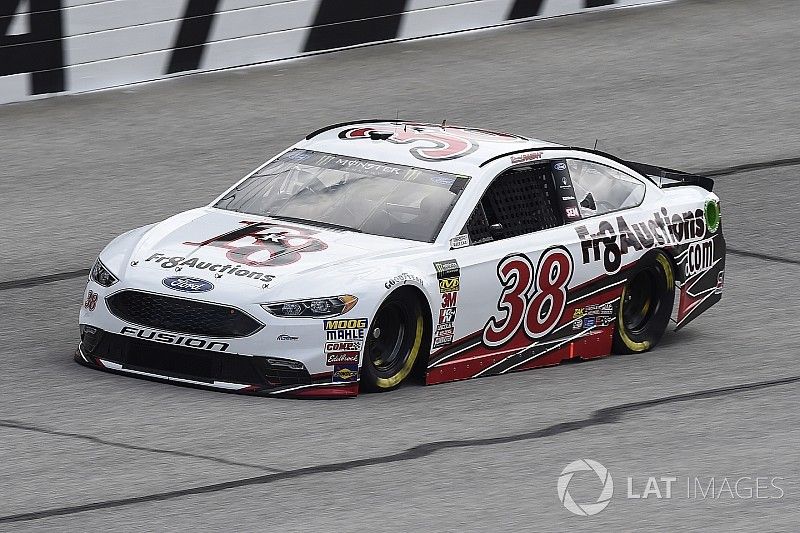 David Ragan, Front Row Motorsports Ford Fusion