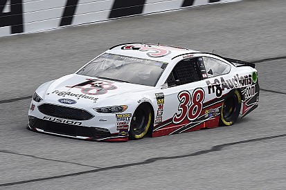 "Somehow, someway," David Ragan reaches his 400th NASCAR Cup start