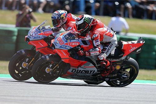 Andrea Dovizioso dan Jorge Lorenzo Sepakat MotoGP Telah Berubah