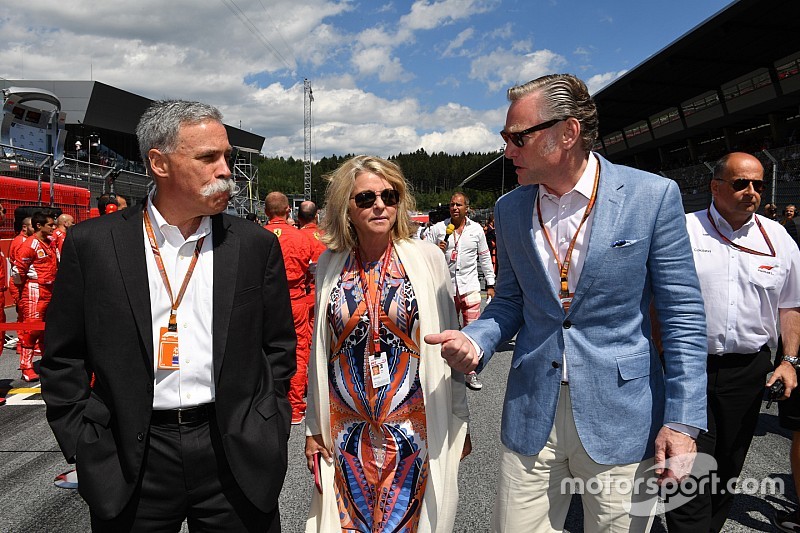 Carey: Taraftarlar F1'in Ecclestone döneminden daha iyi olduğunu söylüyor