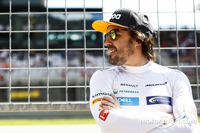 Alonso ontkent betrokkenheid bij veranderingen McLaren