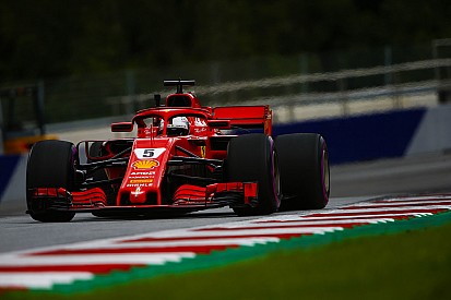 Trotz Mercedes-Dominanz: Vettel lobt guten Start in Spielberg