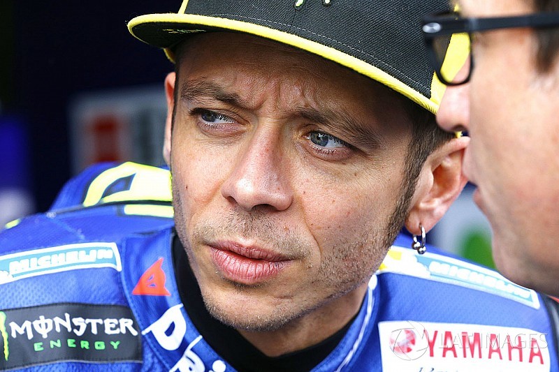 Rossi: "La terza fila non è fantastica, ma mi preoccupa di più il passo"