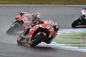 Márquez au-dessus du lot sous la pluie ? Un mystère pour Crutchlow