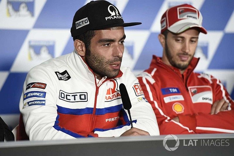 Transferts : pour Petrucci, "tout le monde attend Dovizioso"