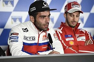 Transferts : pour Petrucci, "tout le monde attend Dovizioso"