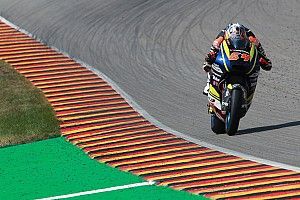 Moto2 Duitsland: Binder komt naar voren in warm-up, Bendsneyder P22