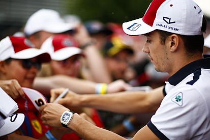 Leclerc'in F1'deki rol modeli Senna'ymış