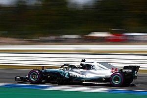 Mercedes ungkap kronologis rusaknya hidrolik Hamilton