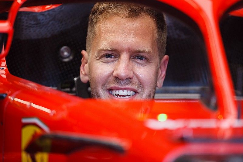 Sebastian Vettel, Ferrari SF71H