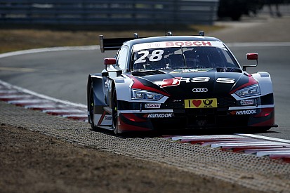 DTM на Брендс-Хетчі: Дюваль очолив протокол недільного тренування