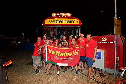 Futballhangulat egy F1-es hétvégén: Német Nagydíj, Hockenheim