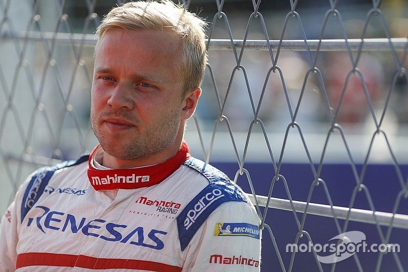 Felix Rosenqvist, Mahindra Racing