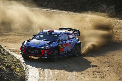Sordo se pone primero tras el desastre de Toyota en Portugal 