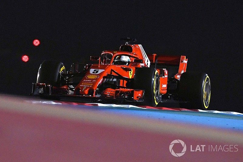 Vettel: "Parece que fuimos más rápidos que el resto"