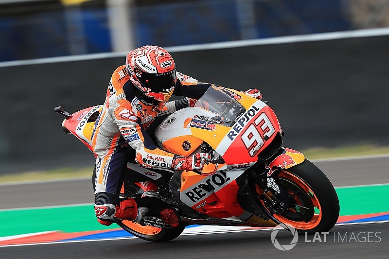 Márquez: "Este resultado me devuelve a la realidad"
