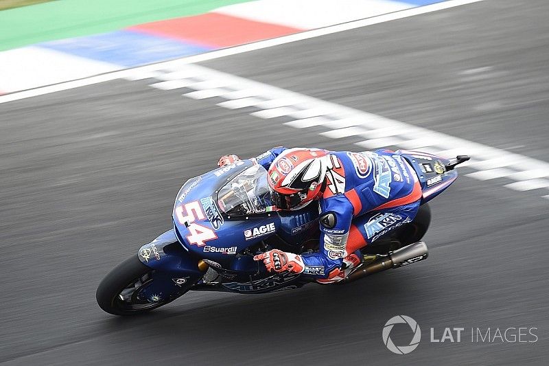 Moto2 Argentinien: Pasini hält Vierge und Oliveira in Schach