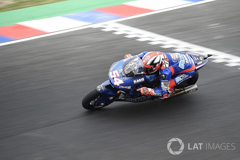 Moto2 Argentina: Pasini rebut kemenangan kedua